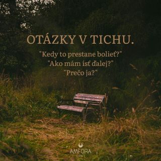 "Kedy to prestane bolieť?" "Ako mám ísť ďalej?" "Prečo ja?" 💔 Tieto otázky sa rodia v tichu a nikto ich nepočuje, no v...