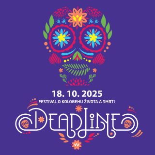 𝔽𝔼𝕊𝕋𝕀𝕍𝔸𝕃 𝔻𝔼𝔸𝔻𝕃𝕀ℕ𝔼 - 𝟙𝟠. 𝟙𝟘. 𝟚𝟘𝟚𝟝 TABAČKA KULTURFABRIK KOŠICE Príďte prežiť deň, kde sa premiešava hra, umenie, edukácia a...